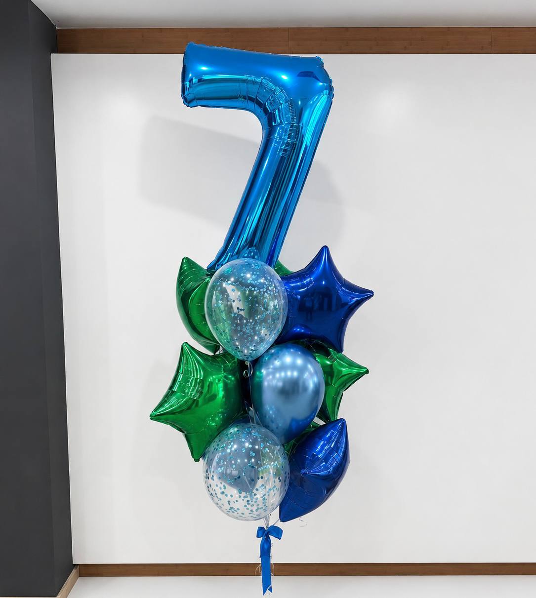 Star Number Celebration Bouquet