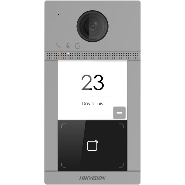 Виклична панель Hikvision DS-KV8113-WME1(C)/Flush/Europe BV Wi-Fi IP65 IK08