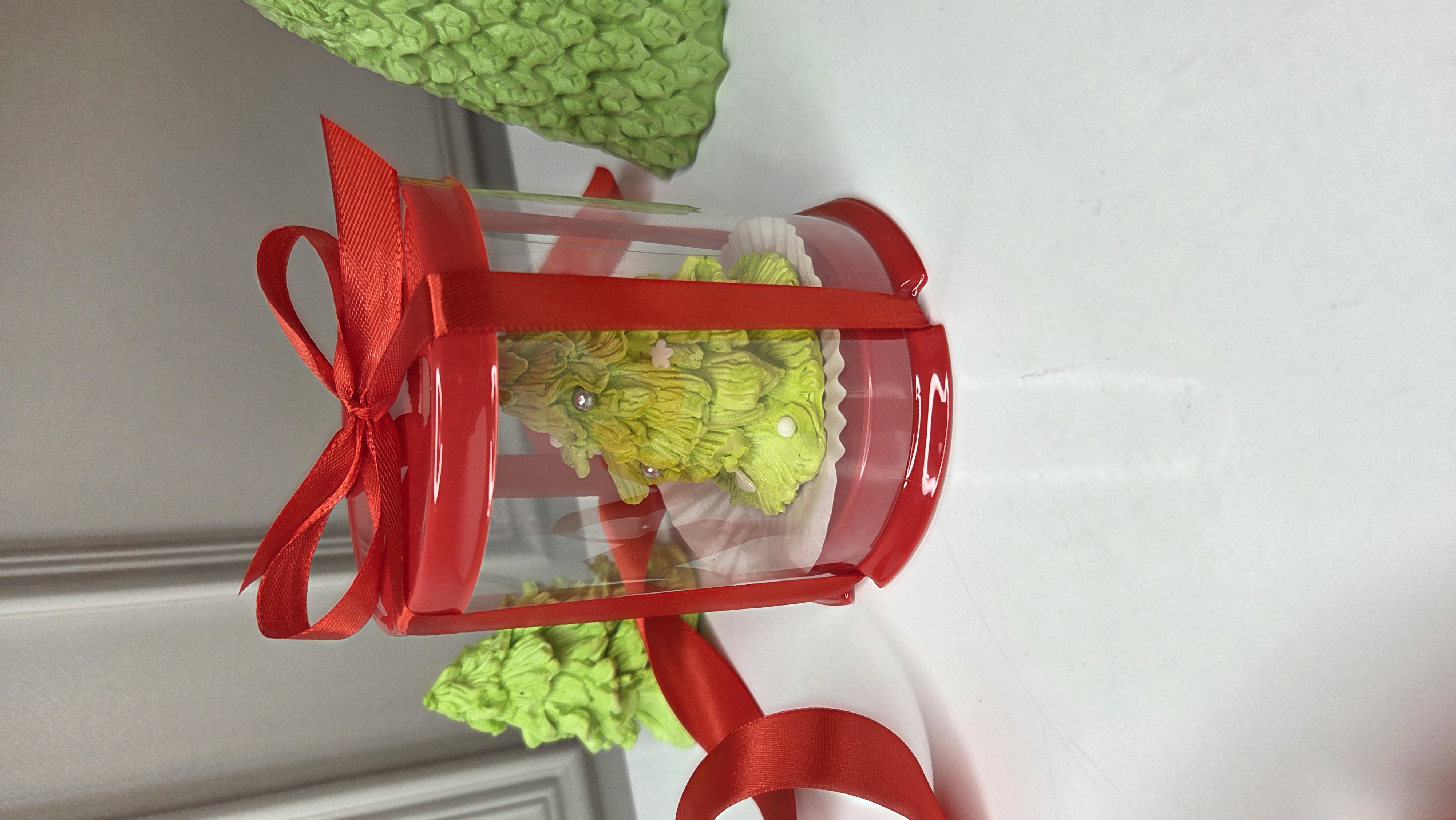 Зефірна ялинка в тубусі