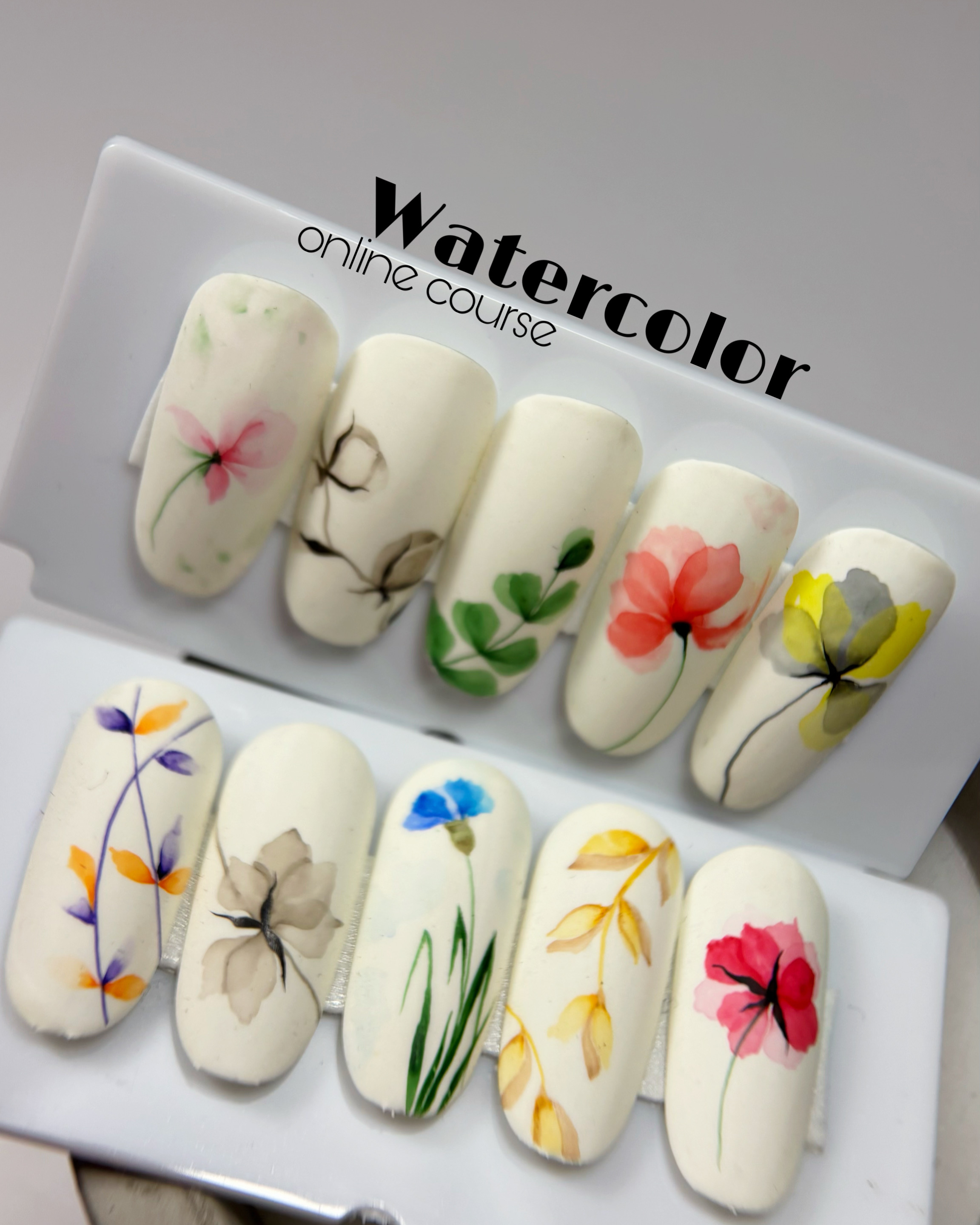 onlinecokrse WATERCOLOOR level 1