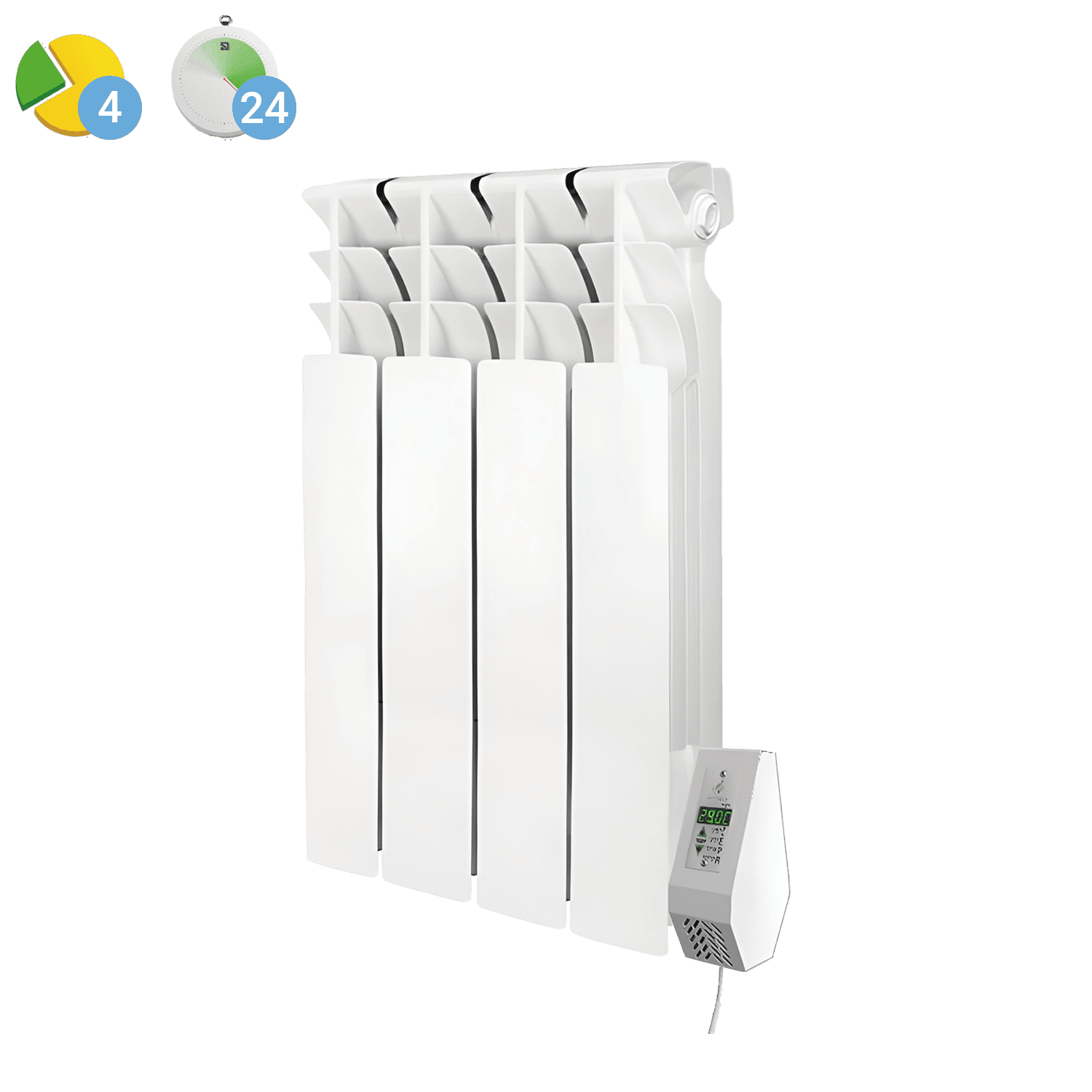 Електрорадіатор ECOTEPLO Elite 400 (4 секції)