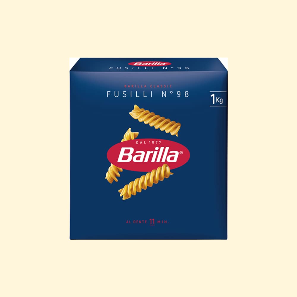 Barilla Fusilli № 98, 500g