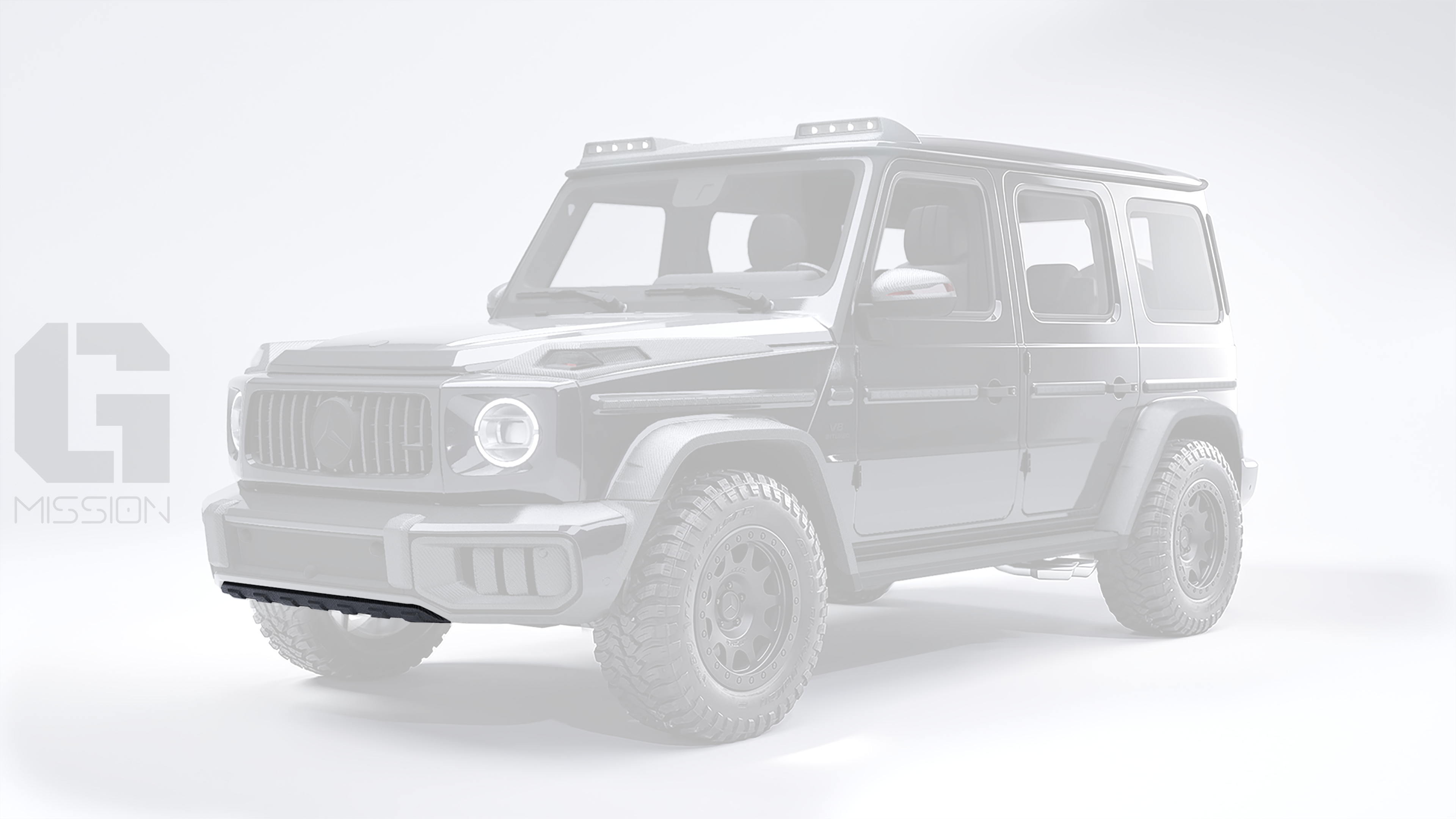 Front bumper Carbon Splitter 
