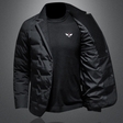 Men Heavy Duty Winter Down Jacket | Thick Warm Down Jacket For Men