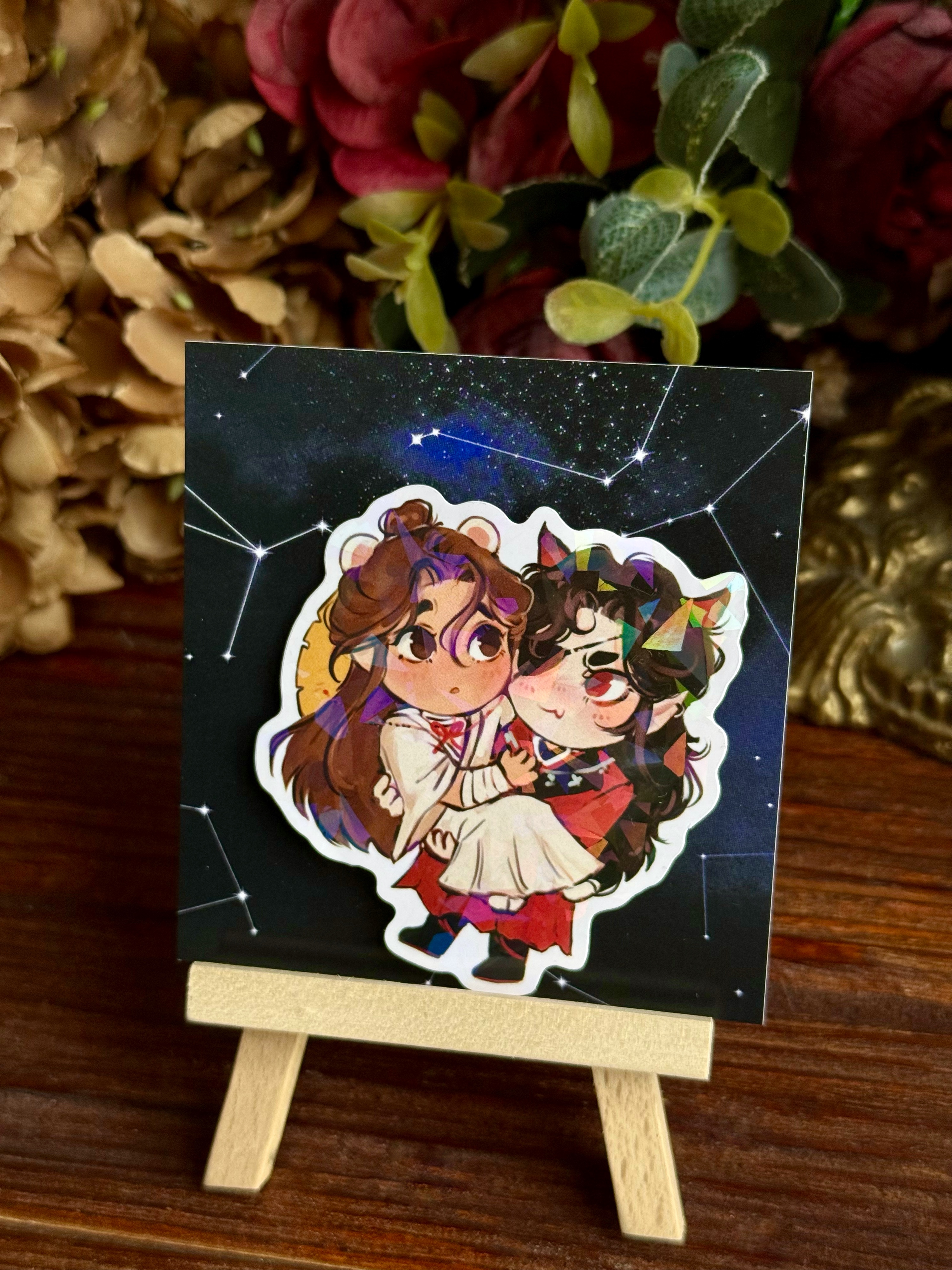 Стікер Хва та Се чібі