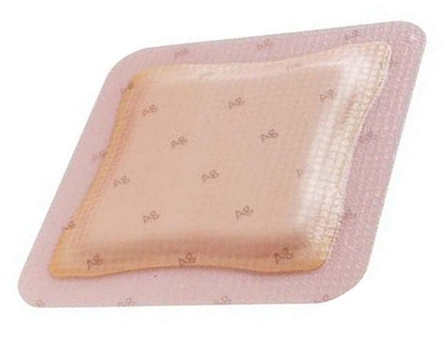 Протипролежнева пов'язка зі сріблом  Allevyn Ag Adhensive 7.5×7.5 см  1шт.