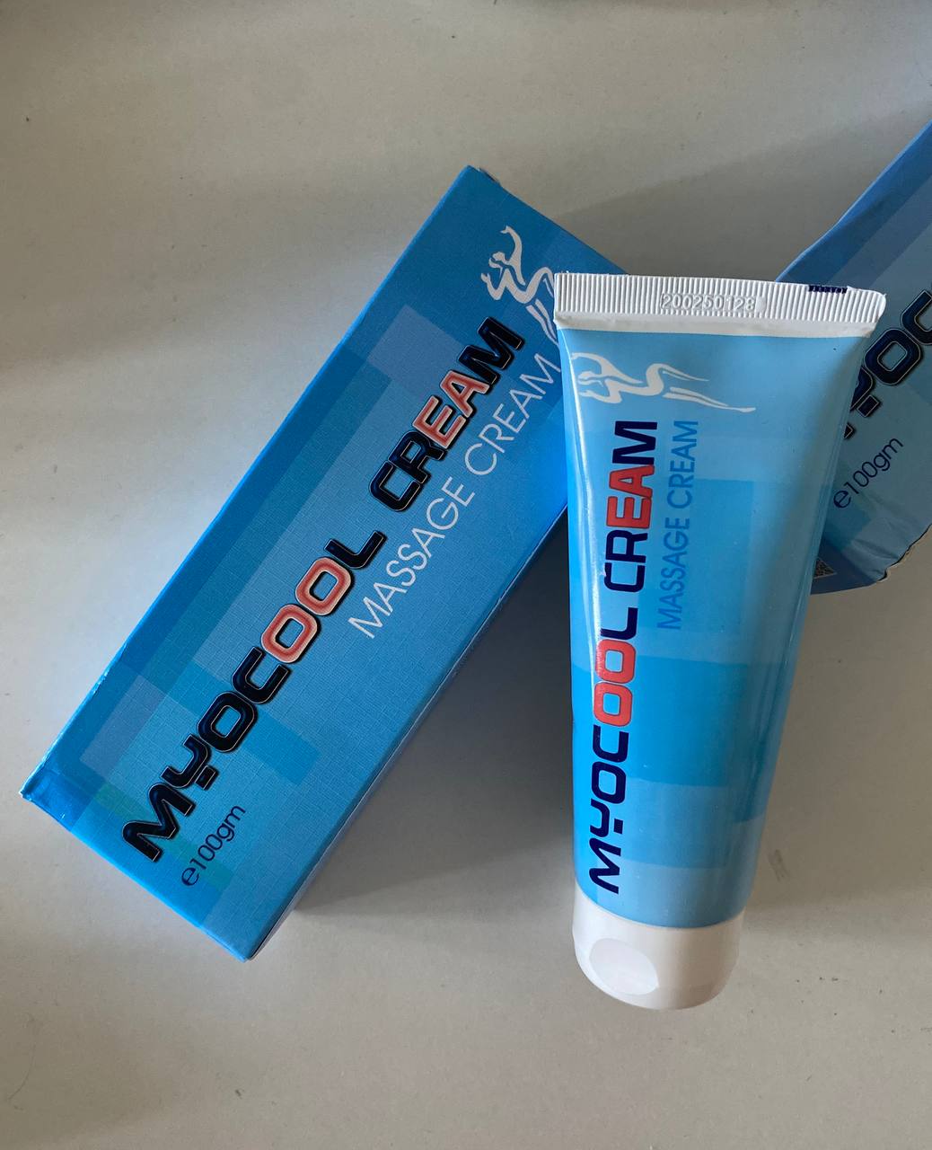 Myocool Cream 100 g Знеболювальний крем для опорно-рухового апарату