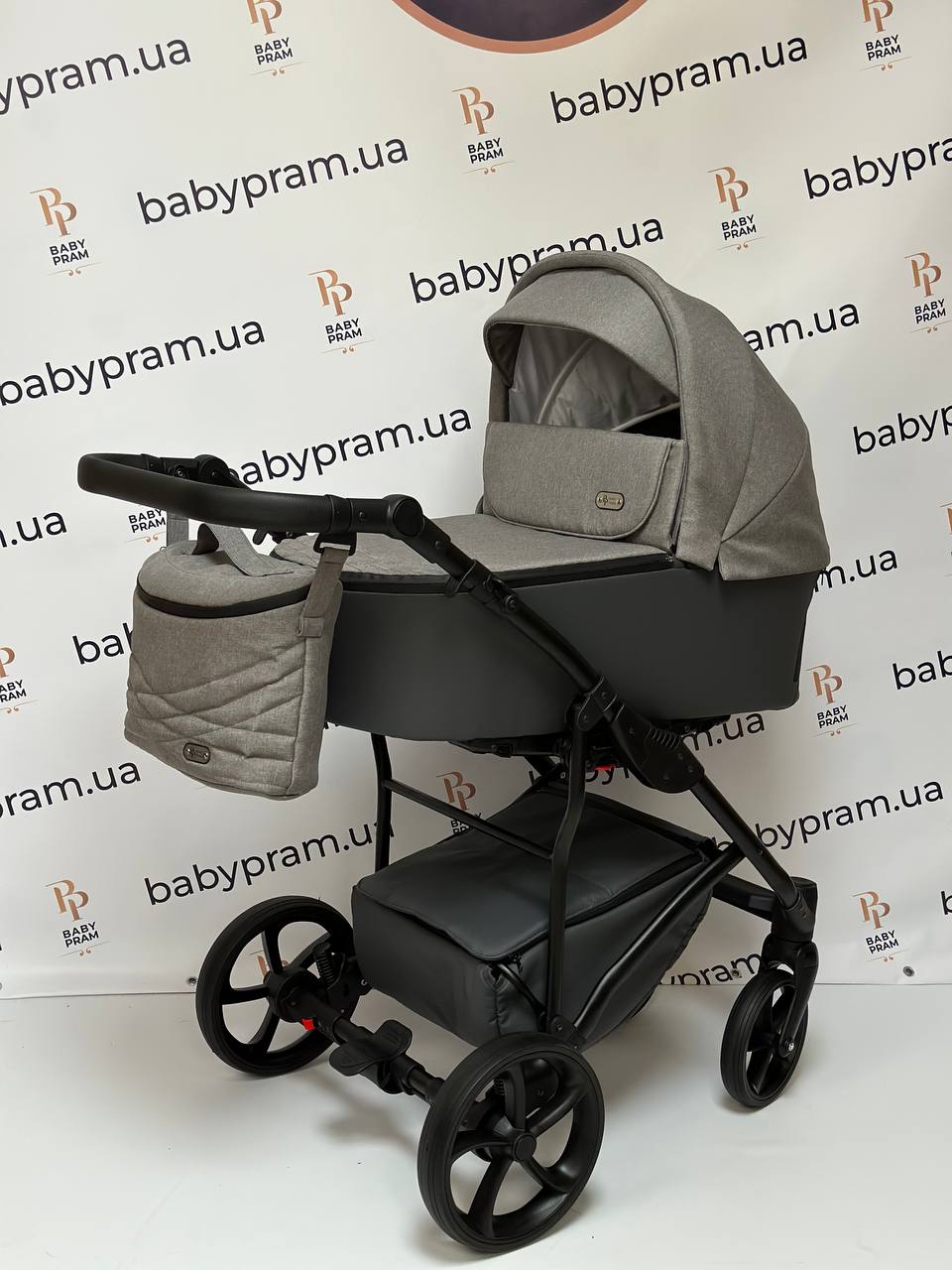 Коляска 2в1 Baby Pram Bailey Classic 2024