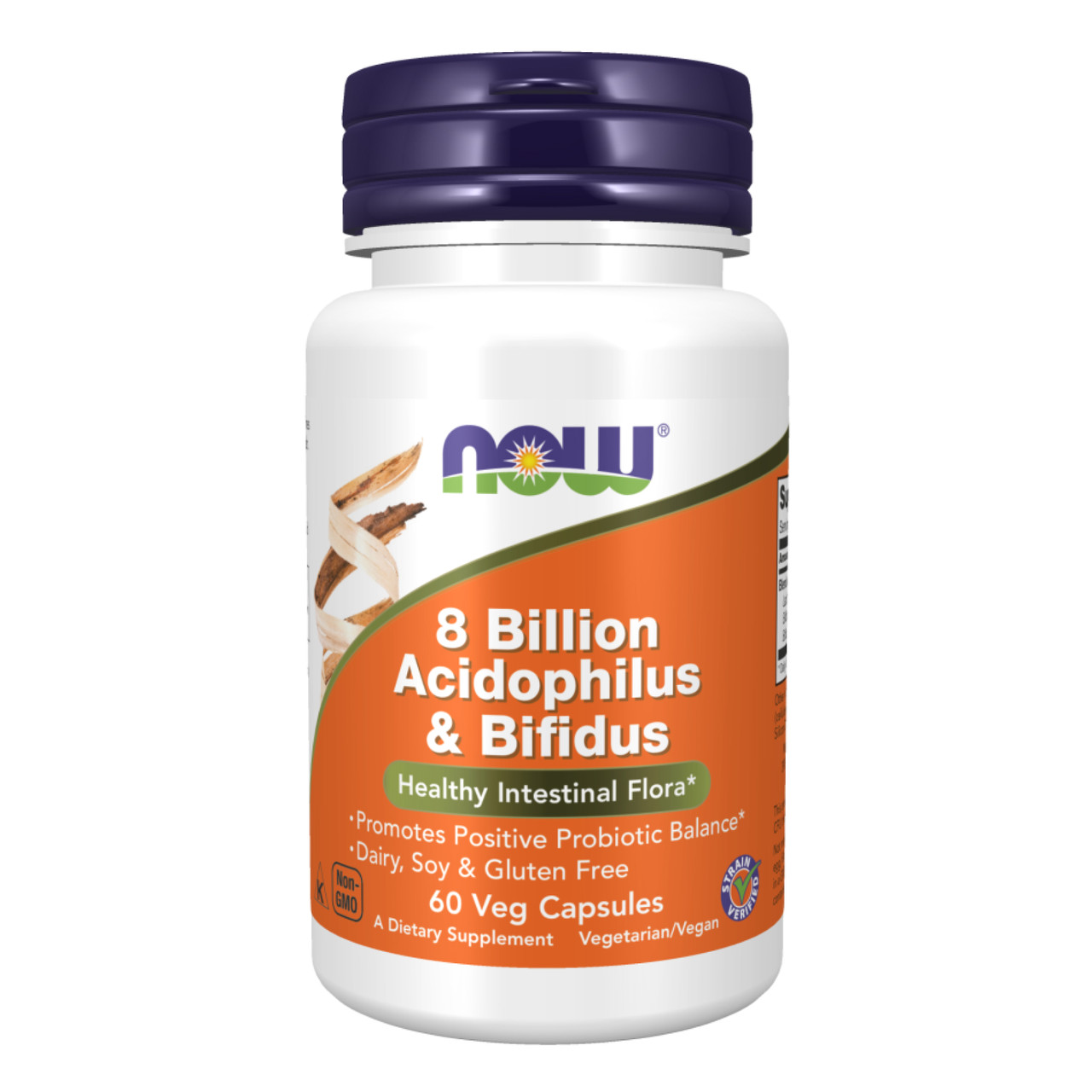 Пробіотики, 8 Billion Acidophilus & Bifidus - 60 vcaps