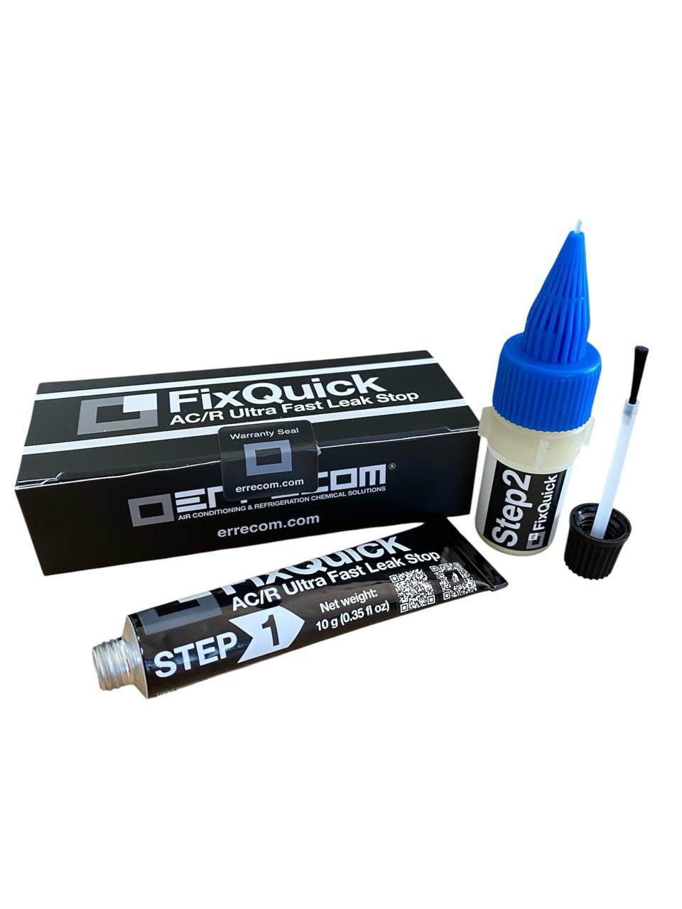 Fix quick Швидкодіючий герметик флуоресцентний  для зовнішнього застосування 20мл Errecom