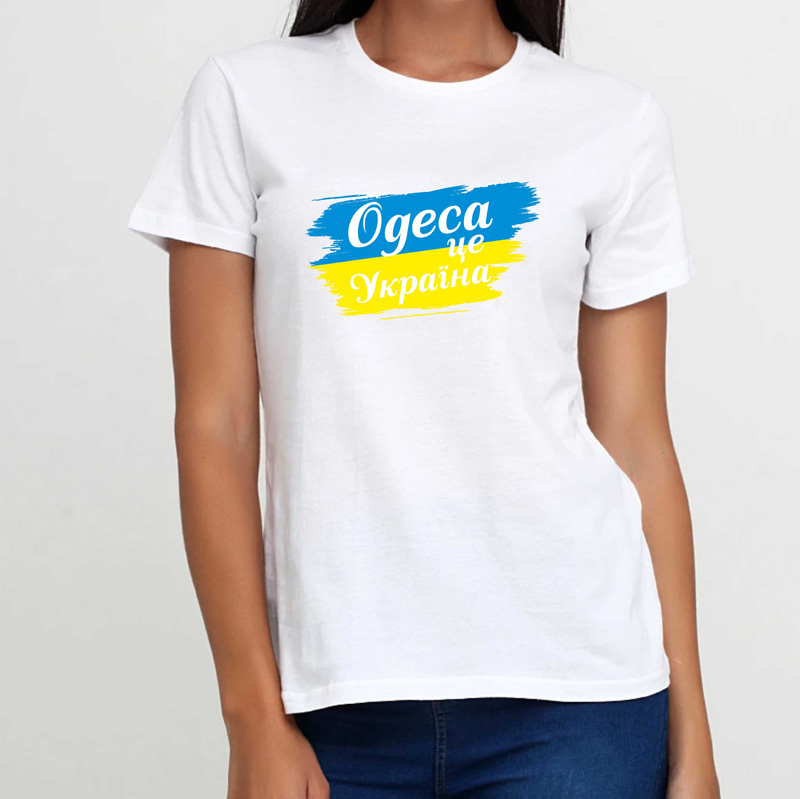 Футболка " Одеса Україна"- жіноча