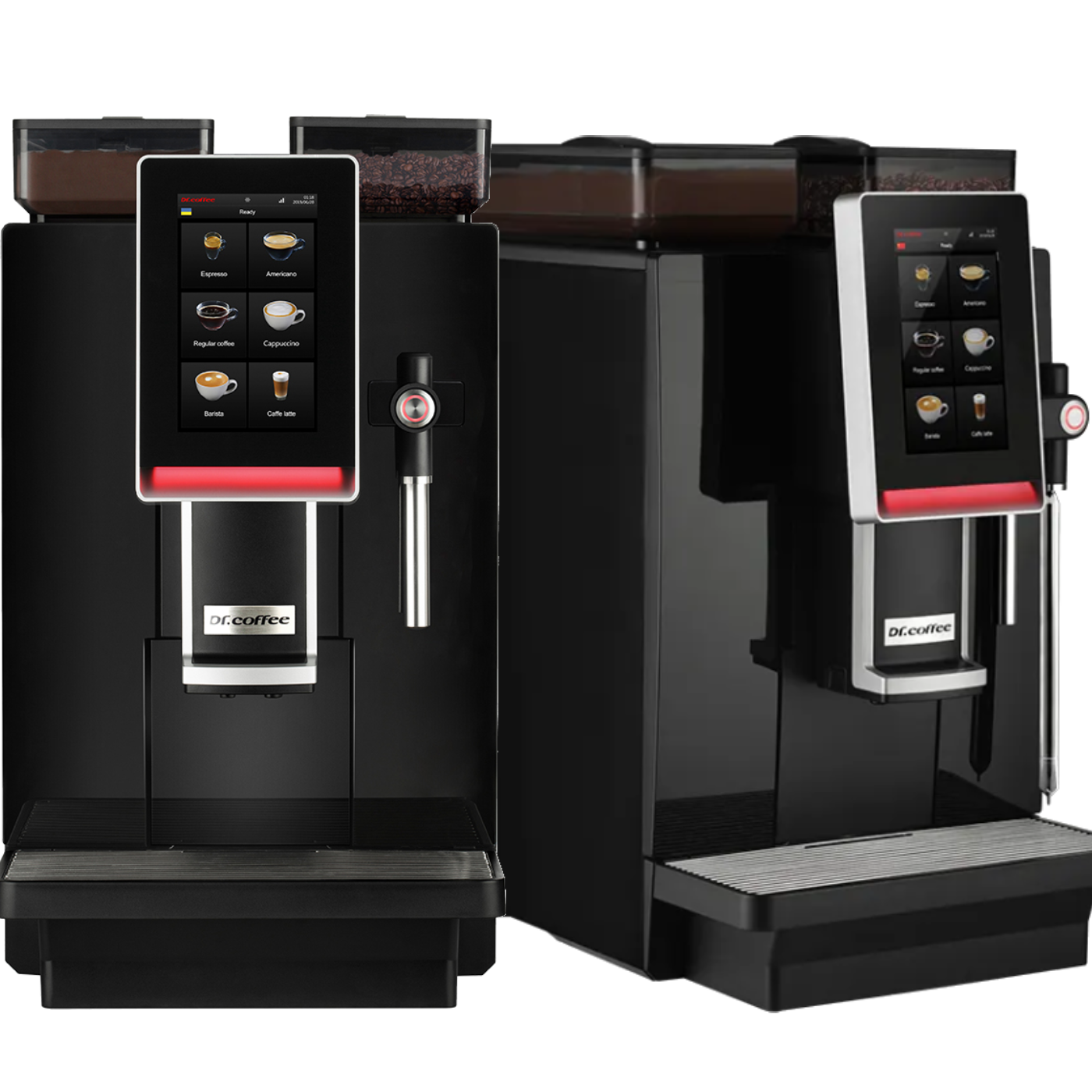 Кавова машина Dr.Coffee Minibar S – класичне рішення для якісного приготування кави в офісі та кафе.