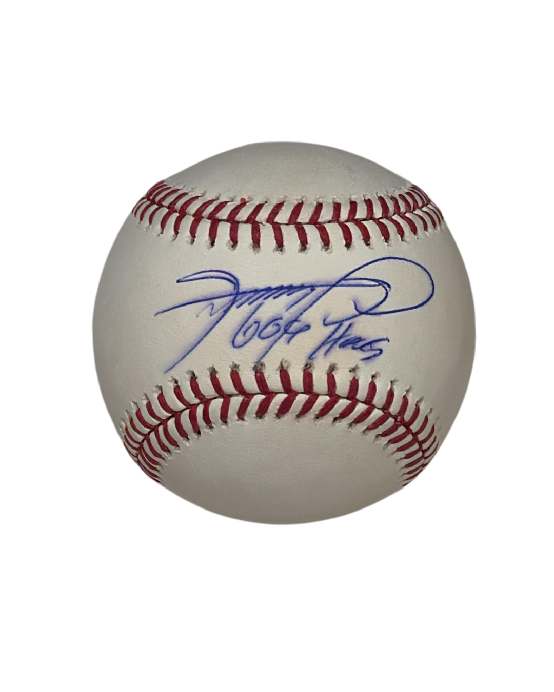 PELOTA SAMMY SOSA 609 HRS SIGNED CERTIFICADO JSA