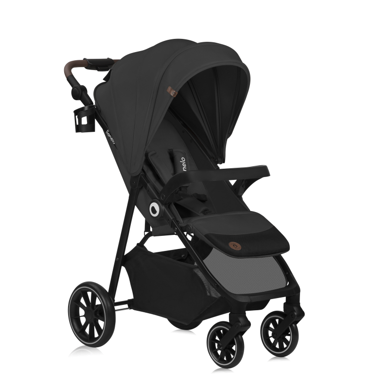 Коляска прогулягкова Lionelo Emma One Grey Stone