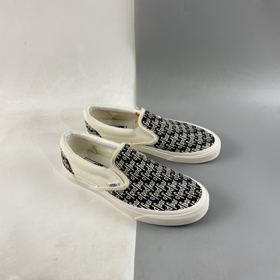 Fear Of God x Vans slip on Reissue VN000EYEBWW