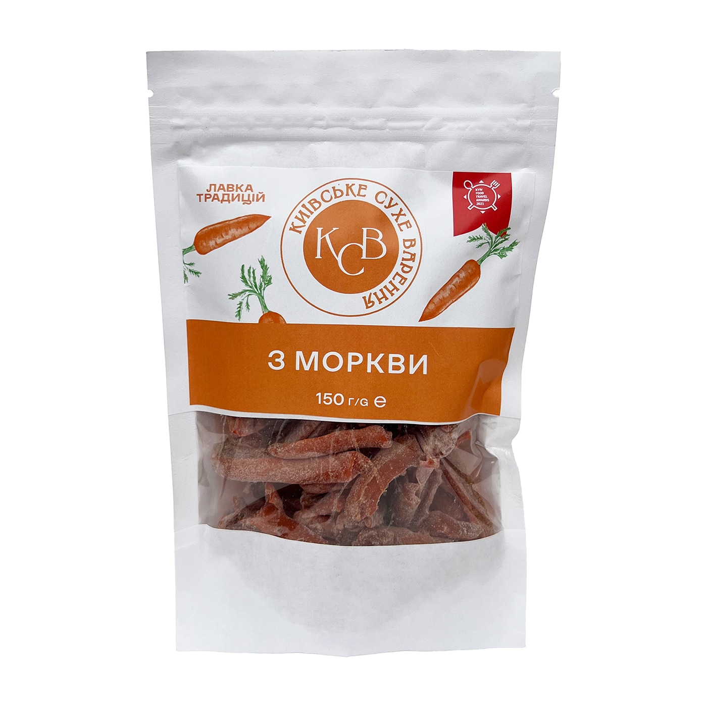 Київське Сухе Варення з Моркви