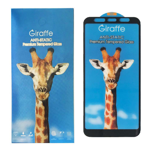 Захисне скло Giraffe Anti-static glass for Samsung A7 2018 (A750) чорне