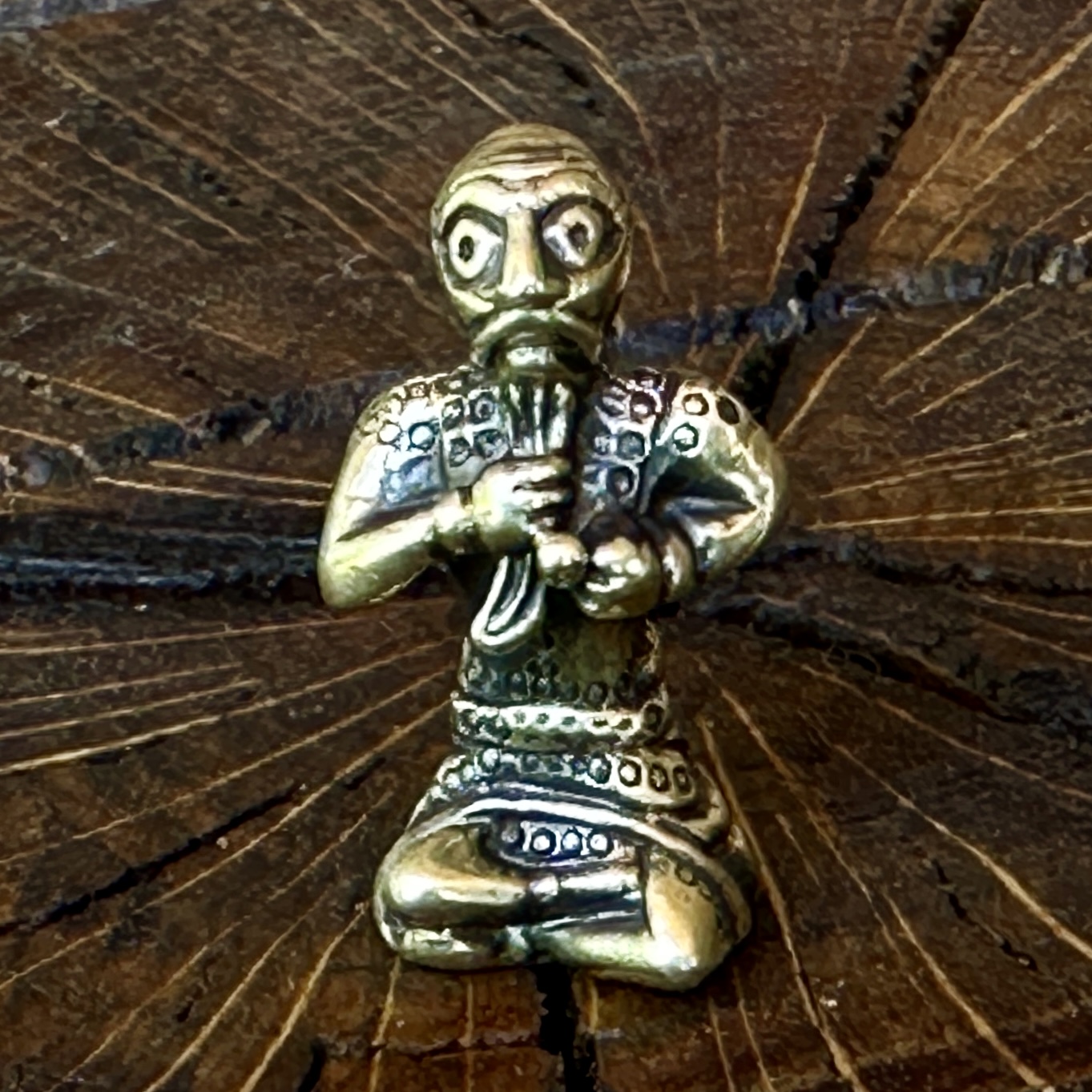 Фігурка Тор знахідка з Чернігівщини з футляром