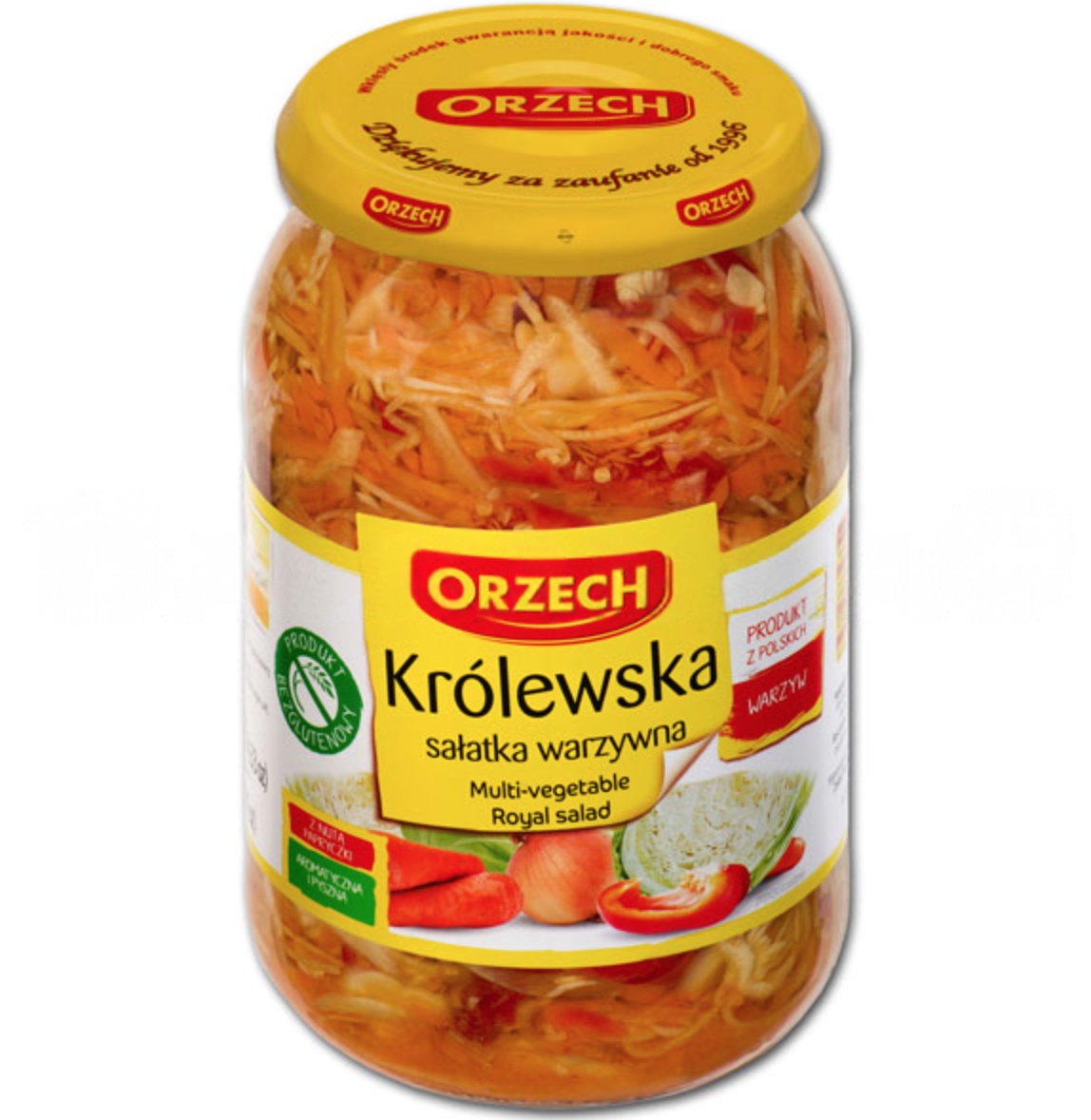 🇵🇱 "Orzech" Салат королевский, 860 гр.