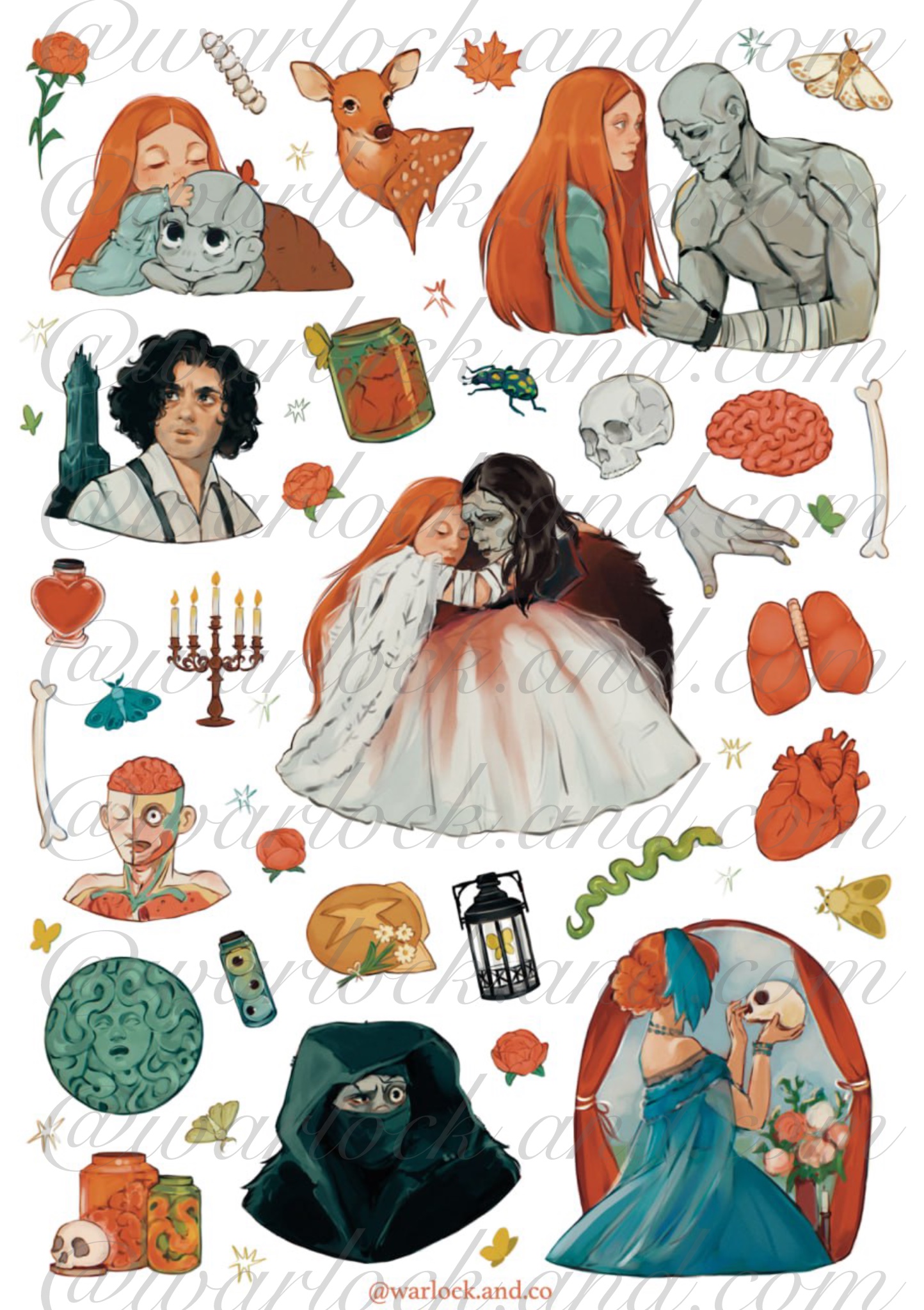 Стікерпак Франкенштейн