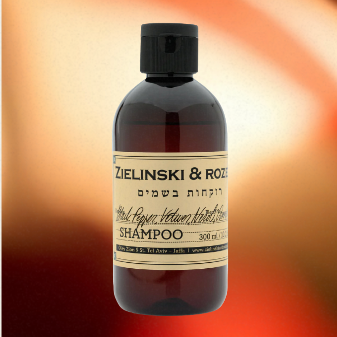 Шампунь Black Pepper, Vetiver, Neroli, Amber Zіelinski & Rоzen 300мл