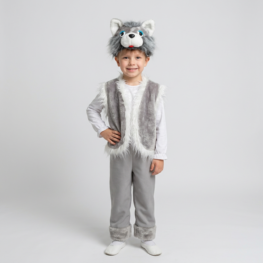 костюм кота 9