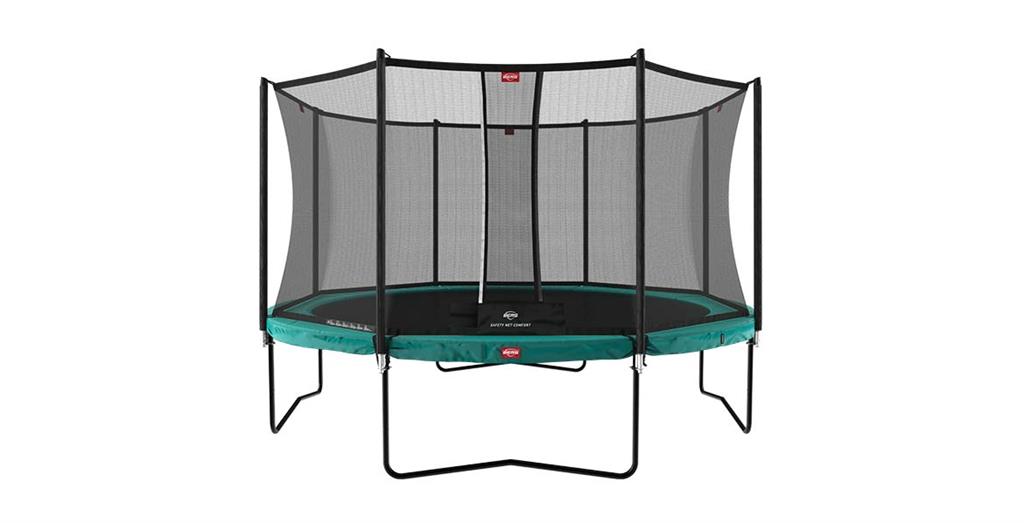 Батут BERG Champion Regular 430 Green + Safety Net Comfort