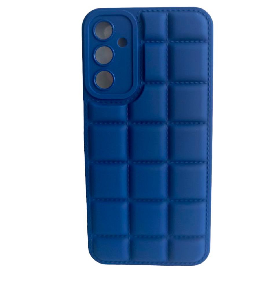 Чохол Fashion Case Chocolate для SAMSUNG A24 Blue