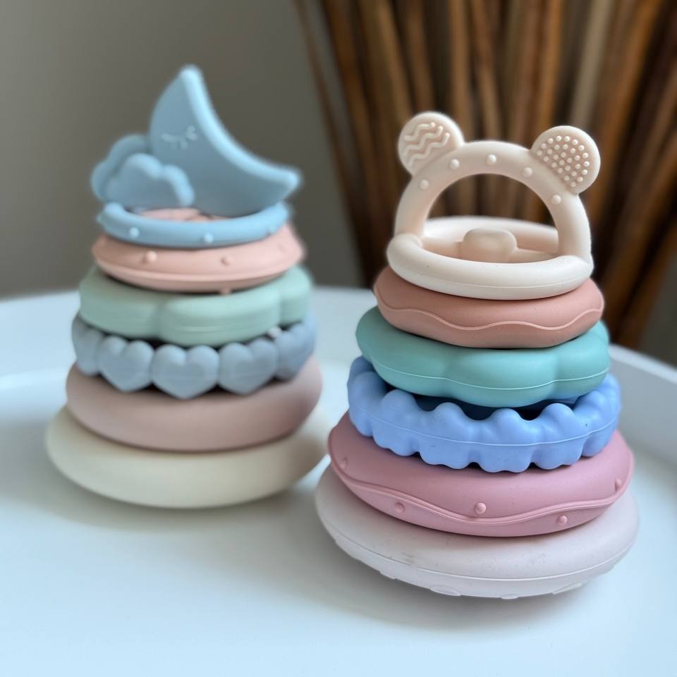 Силіконова пірамідка-гризунець