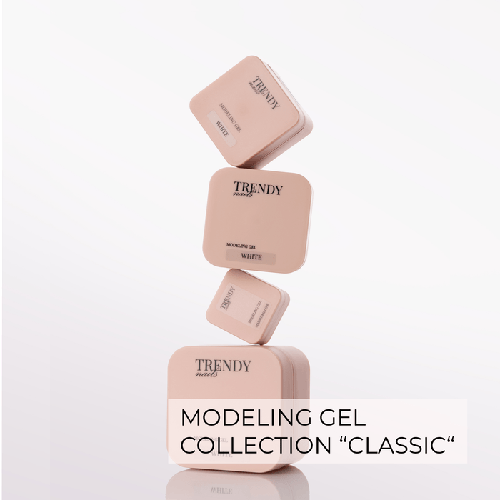 MODELING GEL COLLECTION “CLASSIC “