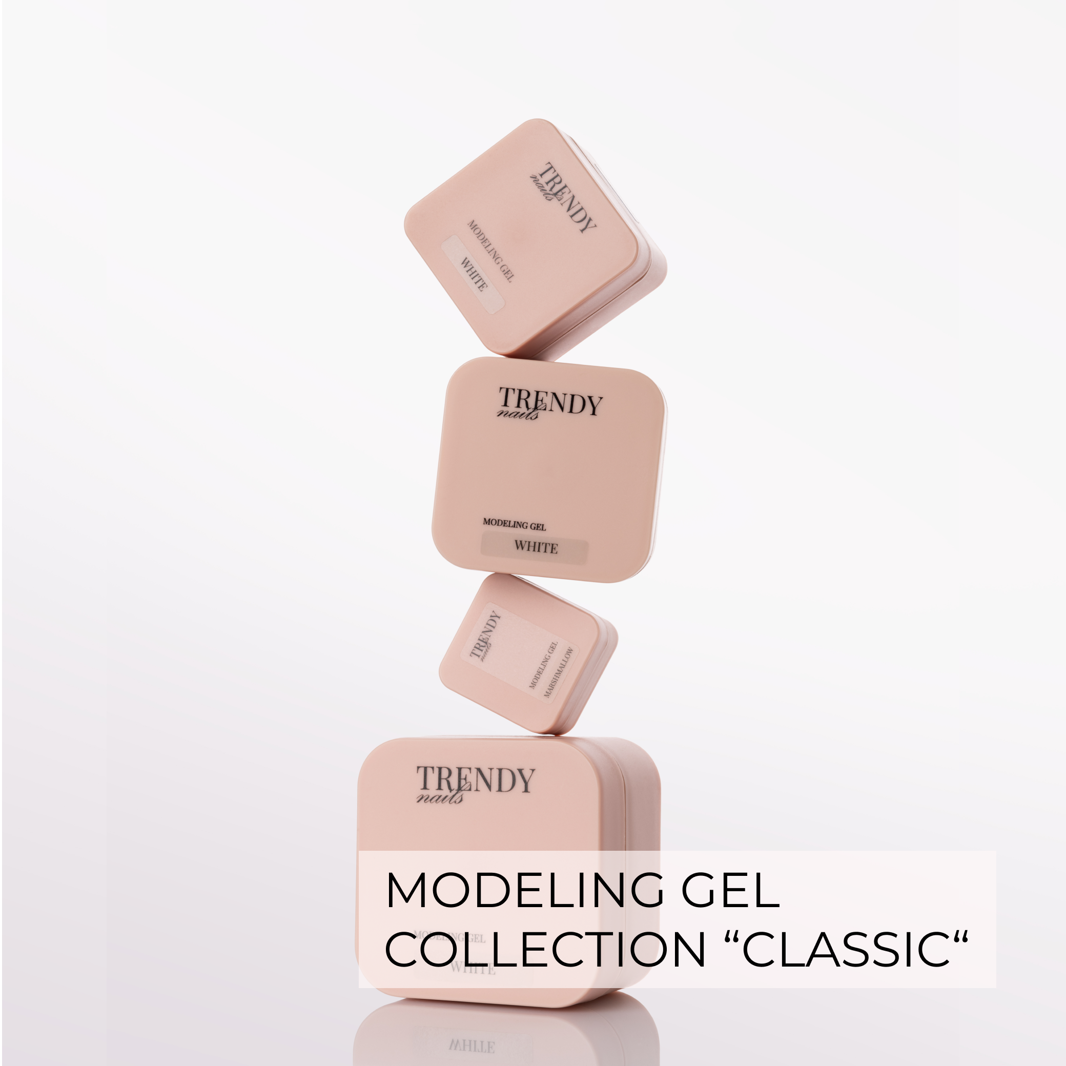 MODELING GEL COLLECTION “CLASSIC “