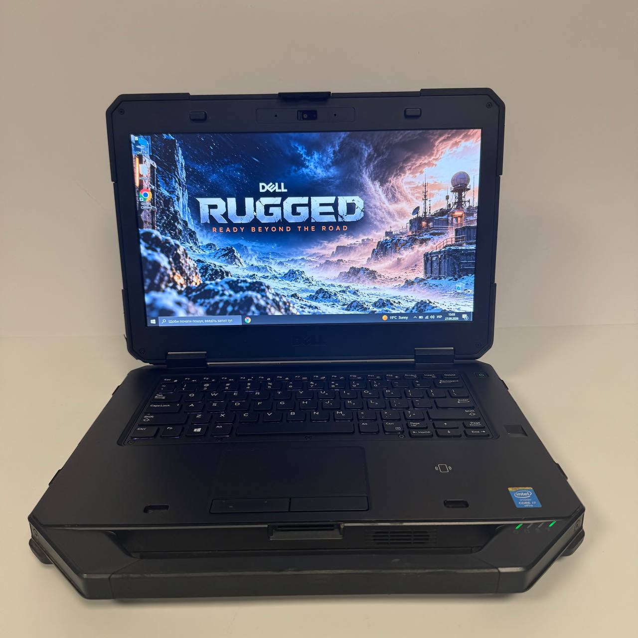 Dell Latitude Rugged 5404 touch