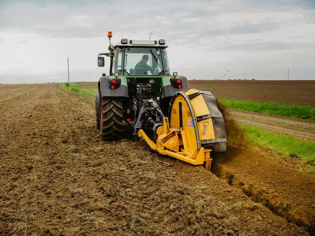 Канавокопатели DRENAG