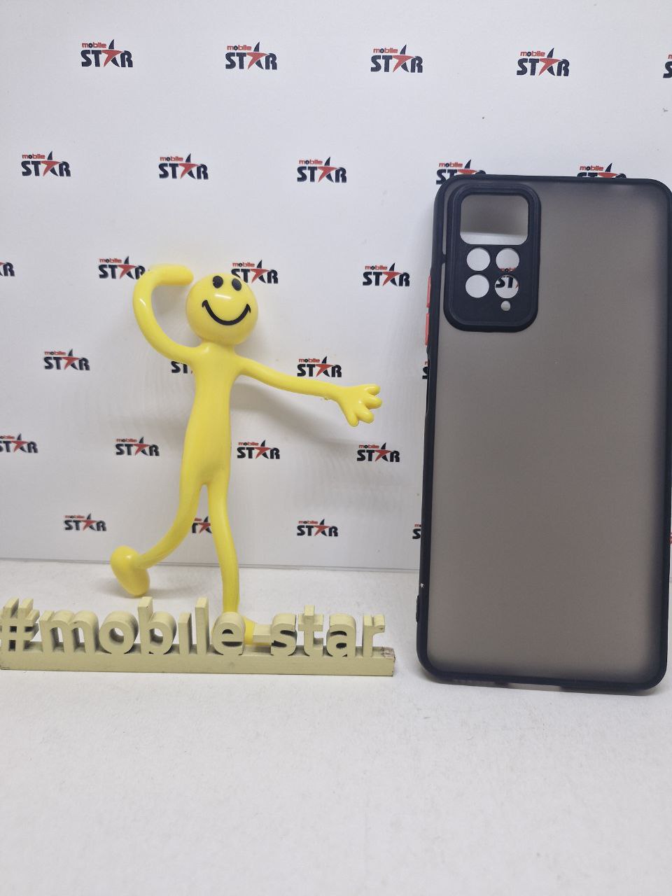 Чохол-бампер захисний Gingle Matte Case Xiaomi Redmi Note 11 Pro black