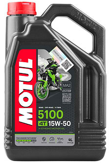 Масло моторне MOTUL 7100 4T SAE 15W50 (4L)