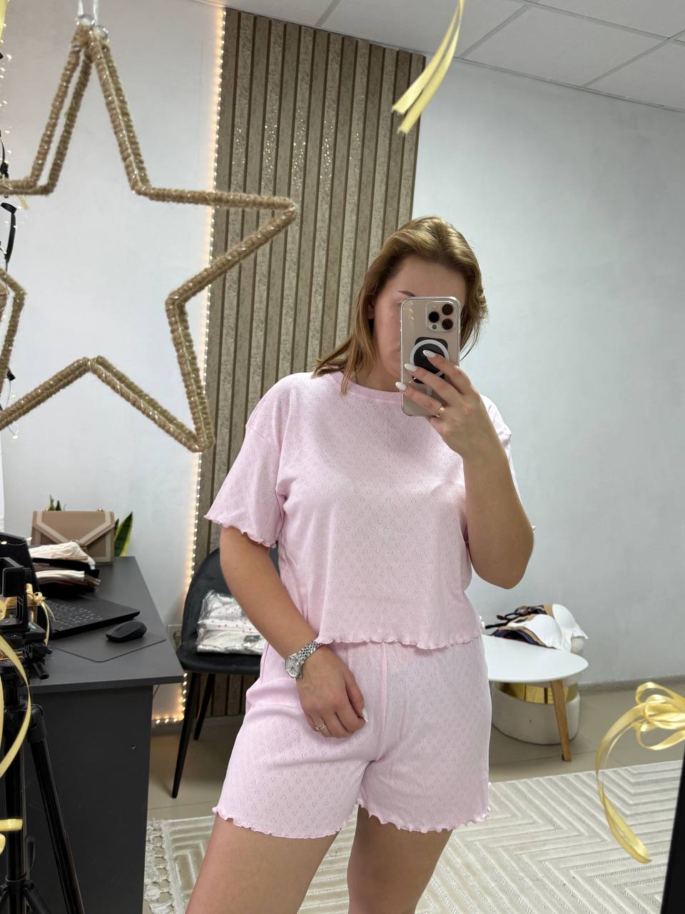 ПІЖАМА "ПЕРФОРАЦІЯ"