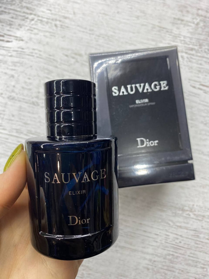 Christian Dior Sauvage Elixir