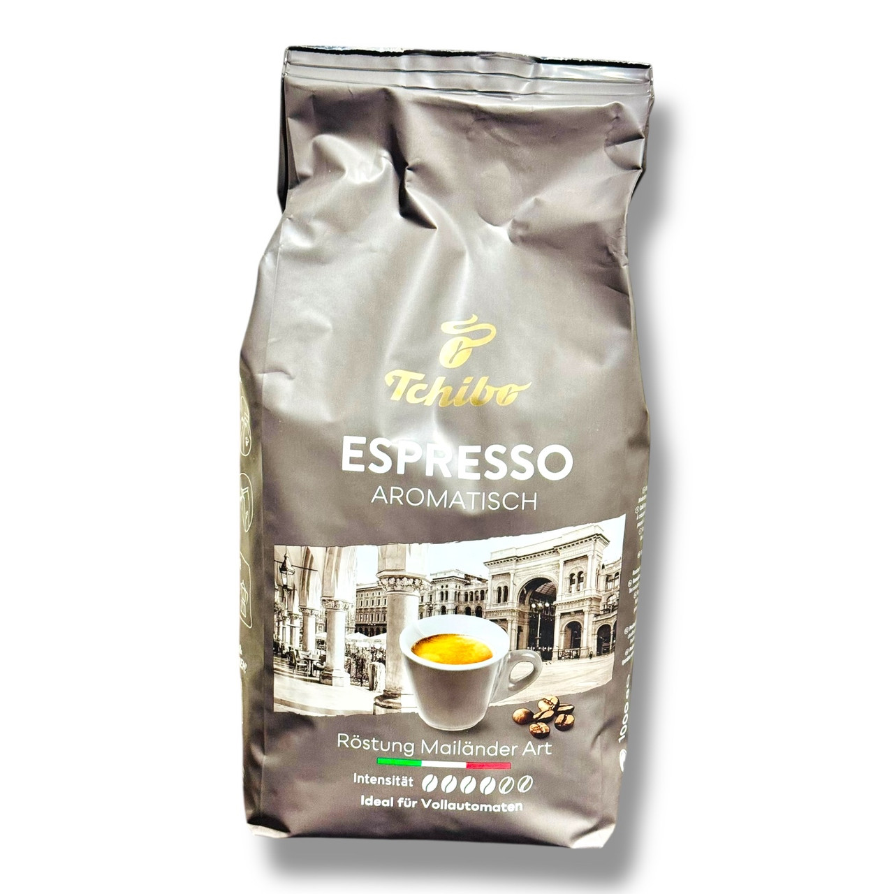 Кава в зернах Tchibo Espresso Aromatisch (Чібо Еспресо Ароматиш), 1 кг