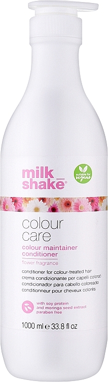 Кондиціонер для фарбованого волосся з квітковим ароматом Milk_Shake Color Care Maintainer Conditioner Flower Fragrance 1000 мл
