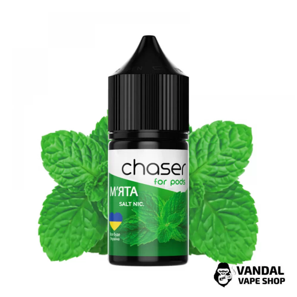 РІДИНА Chaser ForPods 30мл 50мг М'ята
