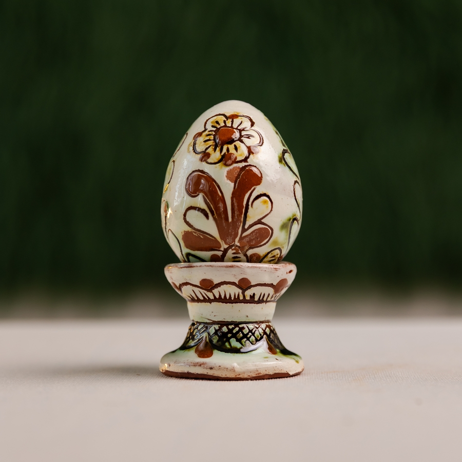 Декоративна писанка на підставці, 9 см