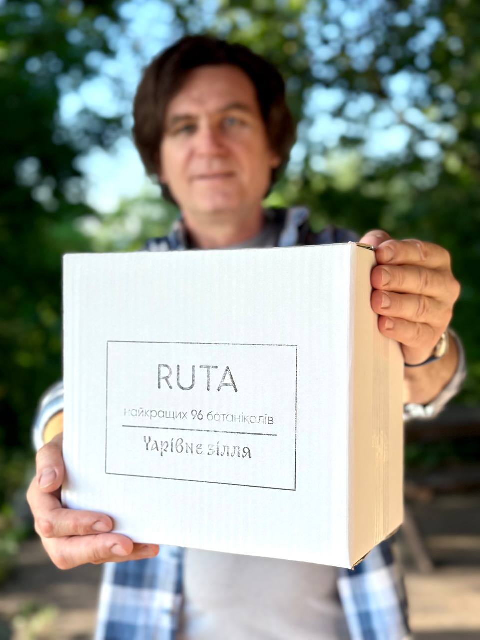 Рослинний біттер лікер (бальзам) RUTA                 6 пляшок - 1 короб