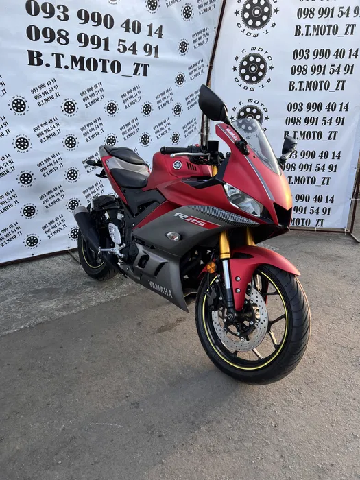 Японський мотоцикл ABS Yamaha YZF-R 250
