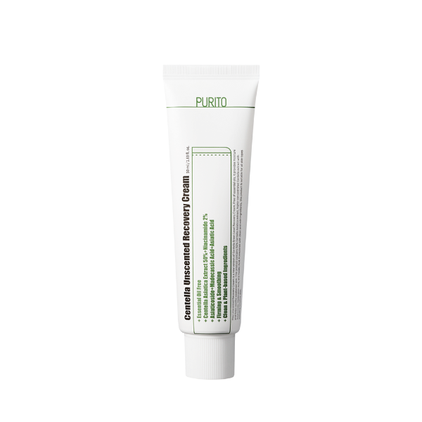 Крем відновлювальний з центеллою без запаху Purito Seoul Centella Unscented Recovery Cream 50 ml