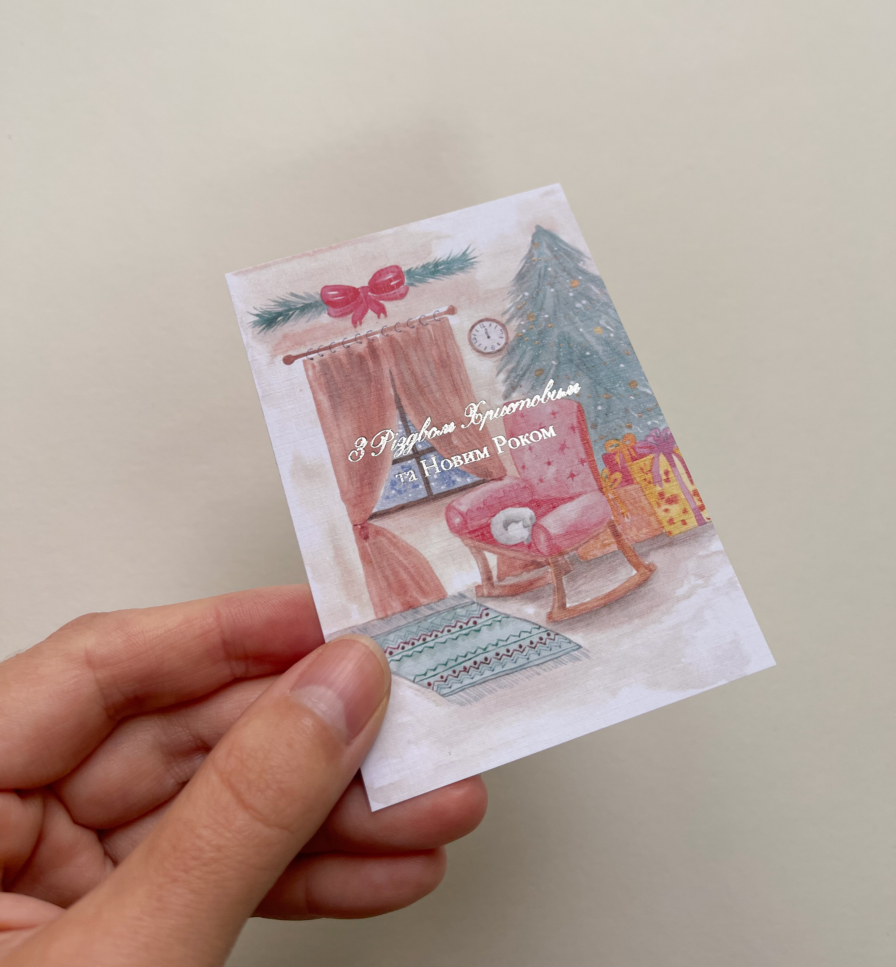 Листівка M6030