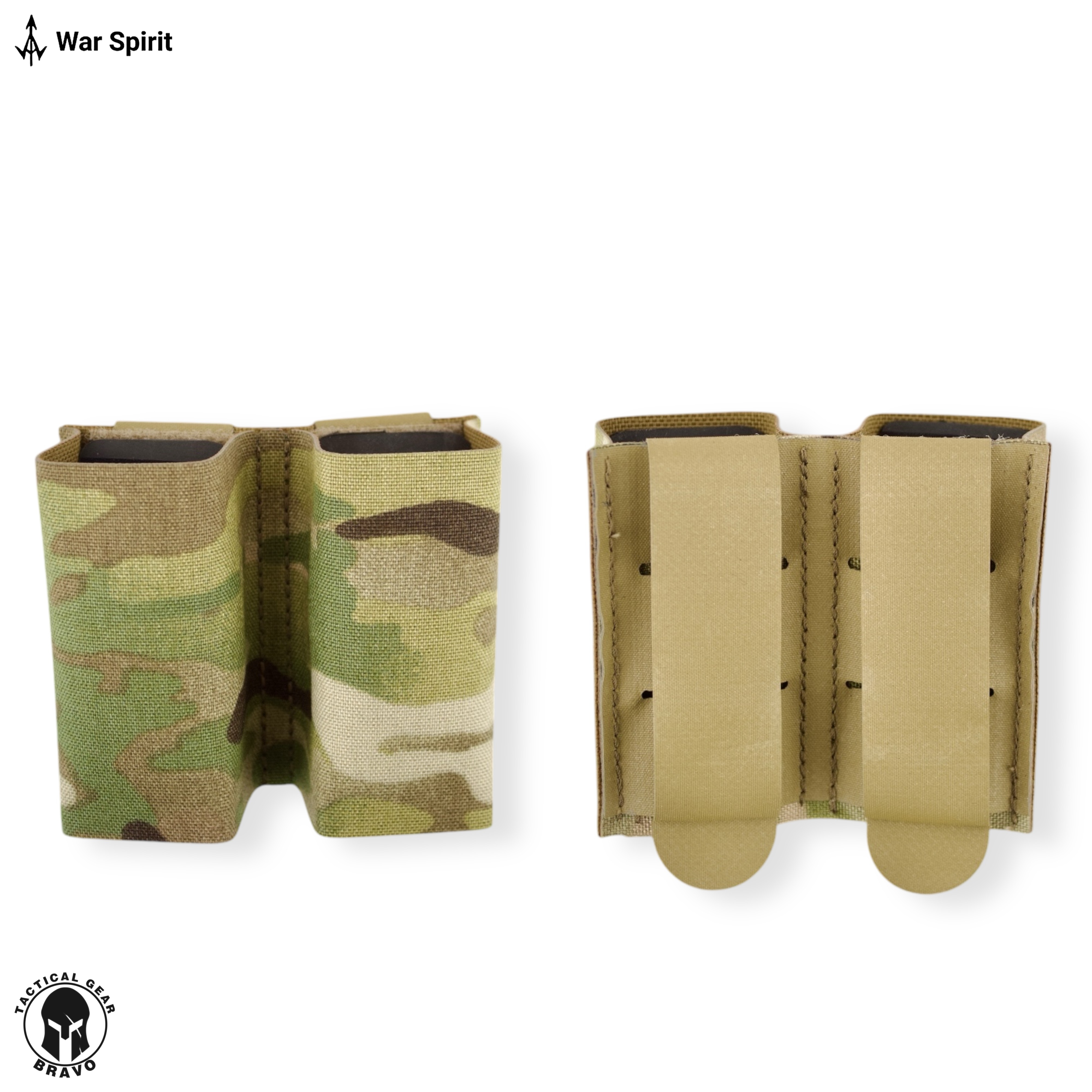 Підсумок для 2 пістолетних магазинів High Speed Double Pistol Mag Pouch