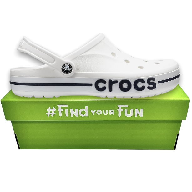 Crocs Bayaband Clog White Сабо Крокси чоловічі / жіночі білі