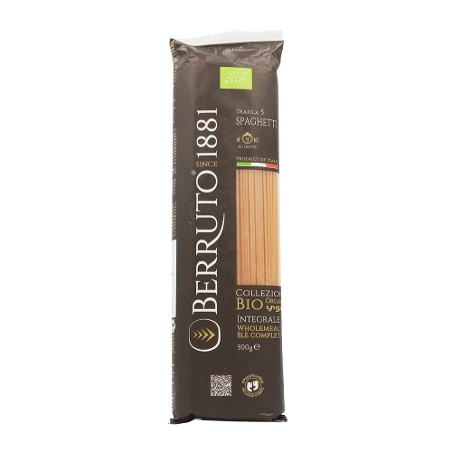 Pâtes Spaghetti blé complet n°5 BIO (1x500g)-copy-1