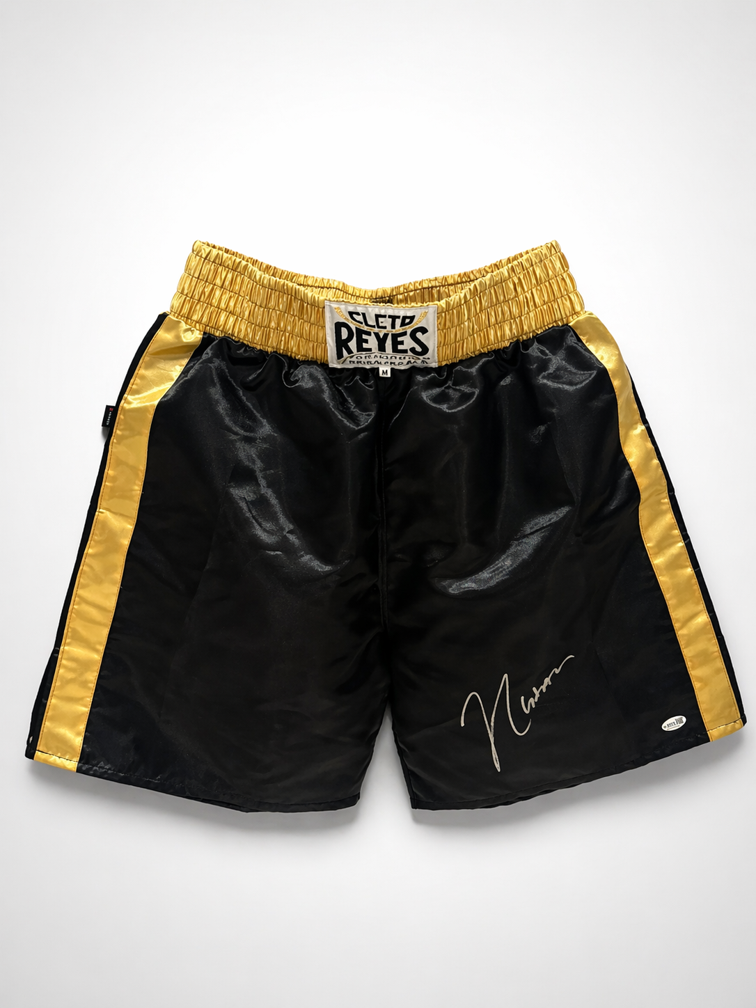 SHORT JULIO CESAR CHAVEZ CERTIFICADO JSA