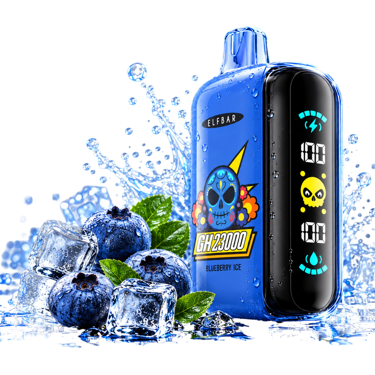 Elfbaг GH23000 Чорниця лід